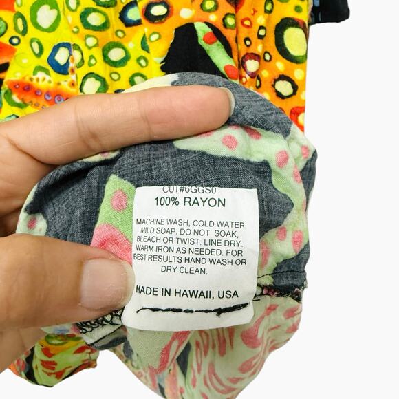 Jams World Sea Star Print Blouse Women’s Multicolor Size Small‎ - Picture 6 of 8